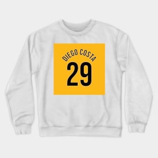 Diego Costa 29 Home Kit - 22/23 Season Crewneck Sweatshirt